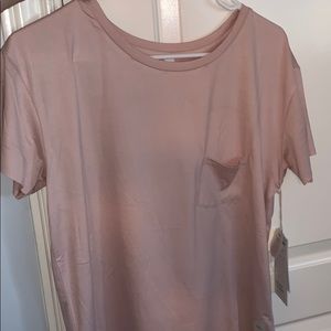 Vuori Pink Tshirt